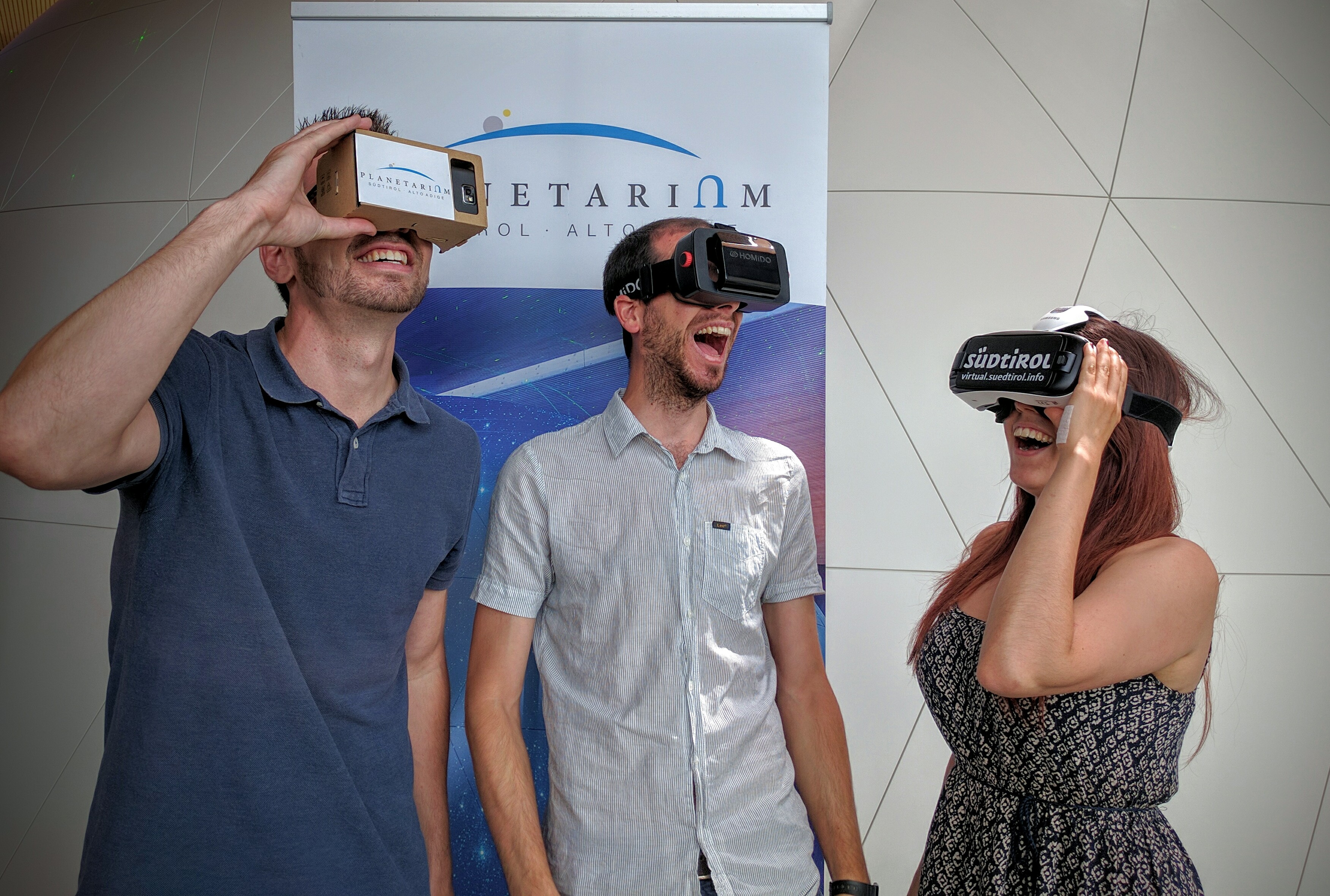 Planetarium Südtirol Gummer Bozen